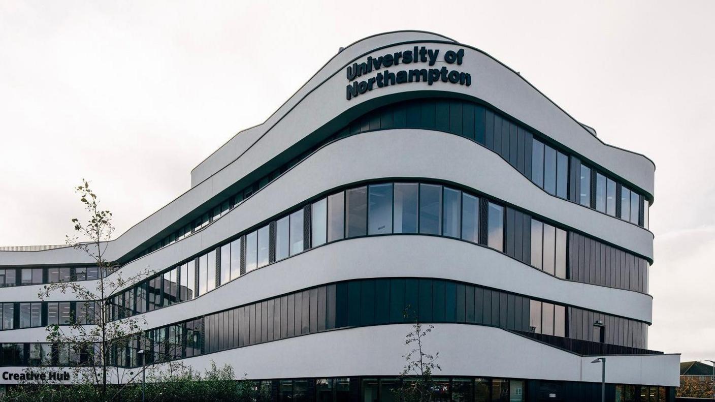 University of Northampton main building