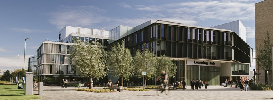 Learning Hub at the University of Northampton